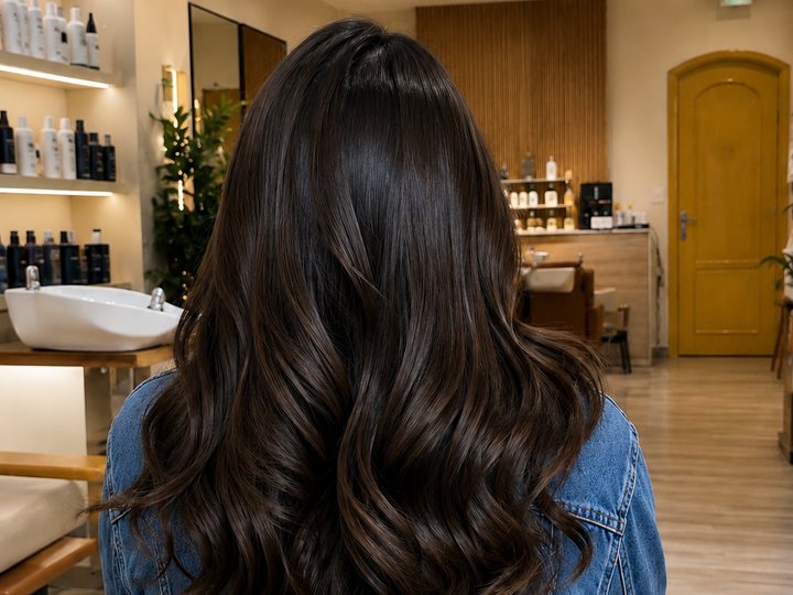 Тонирование волос, Shelk Hair